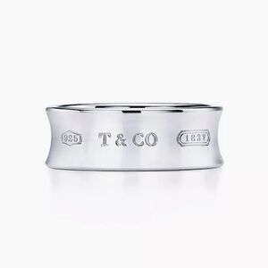Tiffany 1837 Ring in Silver, Medium